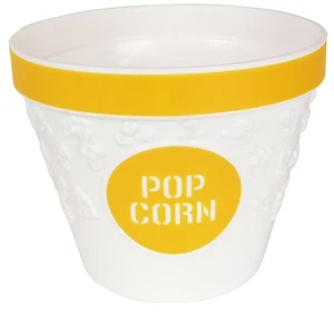 Hutzler Popcorn Bowl, Small, Yellow - Picture 1 of 5