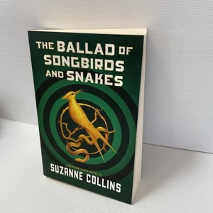 The Ballad of Songbirds and Snakes by Suzanne Collins (Paperback, 2020) New - Picture 1 of 9