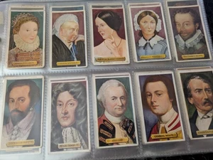 BUILDERS OF EMPIRE 1937 SET 50 KENSITAS CIGARETTE CARDS - Picture 1 of 4