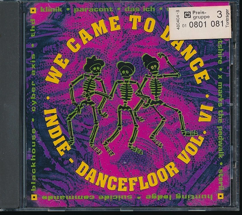 We Came To Dance - Indie-Dancefloor Vol. VI (CD) - Bild 1 von 1