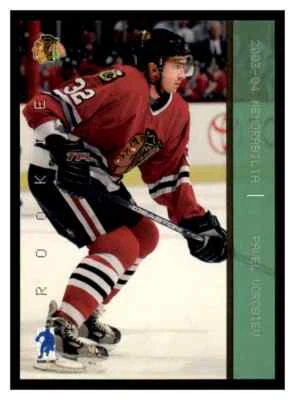 2003-04 BAP Memorabilia Emerald #188 Pavel Vorobiev Hawks RC #10/10 (ref 114945) - Image 1 of 2