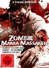 Zombie Mania Massaker - 3 Filme Edition (Dvd) Yvette Yzon Alvin Anson