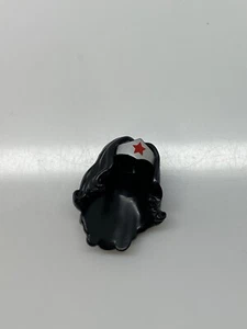 Lego Hair Female Long Wavy Silver Tiara & Red Star Pattern Wonder Woman HP#67 - Picture 1 of 2
