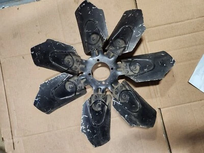 Ventilador Mopar 3462149 19" 7 aspas Dodge Plymouth Chrysler Foto 1 de 3
