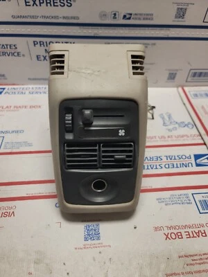 Cadillac DeVille 1998 98 consola central trasera ventilaciones bisel encendedor salida 12 V OEM Foto 1 de 4