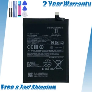 new For Xiaomi Redmi Note 10 / Note 10 Pro / Note 10S battery BN59 + Tools - Picture 1 of 6