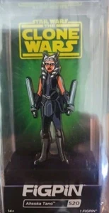 Figpin - 520 Ahsoka Tano, The Clone Wars, Star Wars - Bild 1 von 1