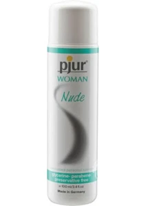pjur WOMAN Nude Premium Water Based Personal Sexual Lubricant Natural Glide - Picture 1 of 3