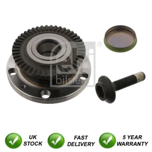 Wheel Bearing Kit Rear SJR Fits Audi A4 2000-2009 Seat Exeo 2008-2013 - Picture 1 of 2