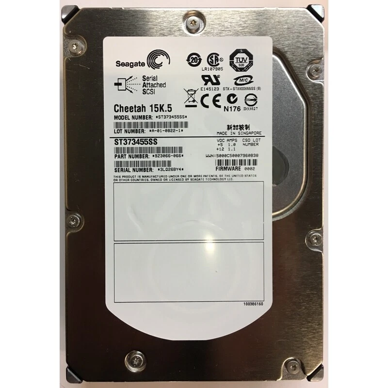 9Z3066-066 - Seagate 73GB 15K RPM SAS 3.5" HDD - Image 1 of 1