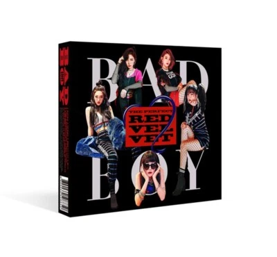 RED VELVET 2nd Repackage Album The Perfect Red Velvet CD+56p P.Book+P.Card+Gift - Image 1 of 4