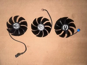 GPU Wymienny wentylator chłodnicy chłodzącej do EVGA FTW3 RTX 3090 3080ti 3080 3070ti - Zdjęcie 1 z 10