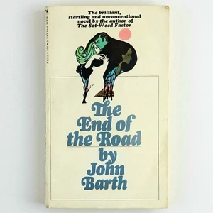 The End Of The Road John Barth Vintage Classic Fiction 1969 Edition - Picture 1 of 4
