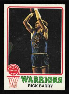 1973-74 Topps #90 Rick Barry! *PWE*