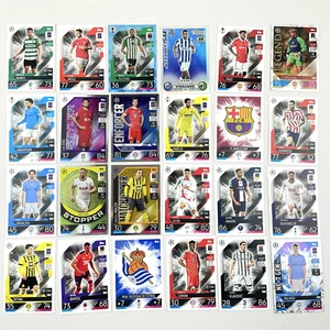 Topps Trading Cards Match Attax Manchester United Soccer Football Bulk Lot 24x - Picture 1 of 14