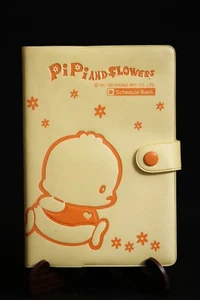 Pipi and Flowers 1999 Schedule Book Organizer - Picture 1 of 5