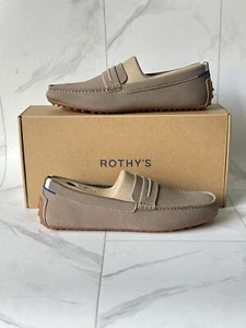 Rothy’s The Driver Damen-Loafer – Latte – Größe 12 – brandneu!! - Bild 1 von 5