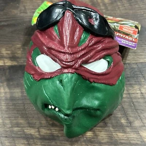 Disfraz de Rubí Tortugas Ninja Mutantes Película Rafael / Leonardo Adulto 3/4 Máscara - Imagen 1 de 4