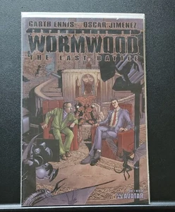 Avatar Comics Chronicles of Wormwood Last Battle #4 Dec 2009 Garth Ennis - Picture 1 of 1