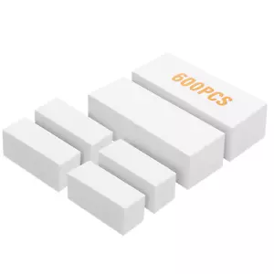 600-Count Non-Woven Wax Strips - Body and Facial Hair Removal - Multiple Sizes - Picture 1 of 6