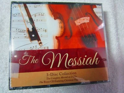 The Messiah  3 Disc Collection CD  2010---FREE SHIPPING - Image 1 of 2