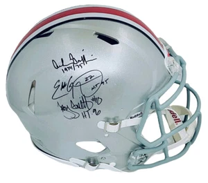 Ohio State Buckeyes Heisman Signed Full Size Helmet Speed Authentic Beckett COA - Picture 1 of 5