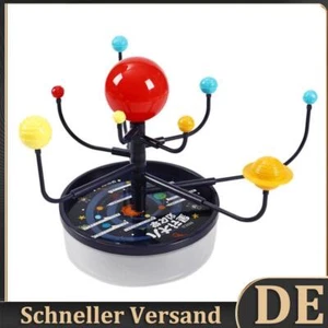 Sonnensystem Acht Planeten Modell Lernspielzeug DIY Wissenschaft Experiment Kits - Bild 1 von 8