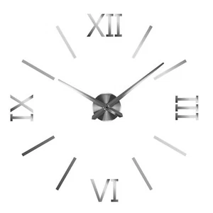 DIY Wanduhr zum Selberbauen 1200 mm Wandtattoo Do it Youself Deko Wohnzimmer - Bild 1 von 2