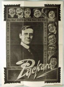 Redpath Chautauqua Advertising Flyer, Alton Packard, Humorist Lecture Appearance - Picture 1 of 2