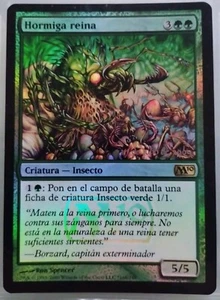 MTG FOIL HORMIGA REINA / ANT QUEEN - RELEASE - SPANISH NM - Imagen 1 de 1