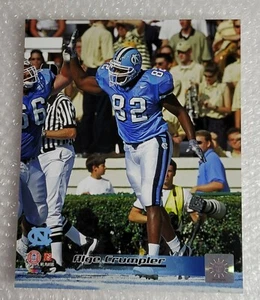 Photo - Alge Crumpler North Carolina Tar Heels 8"x10" Official Licensed  NCAA  - Picture 1 of 6