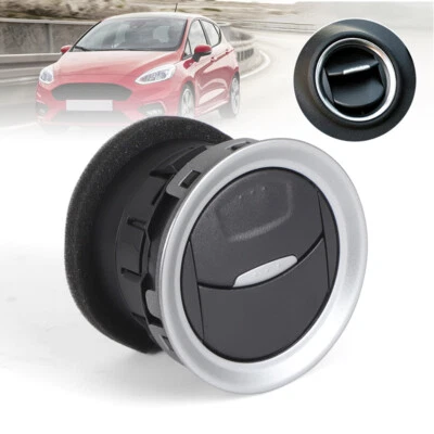 1X Interior Dash Air Vent Grille Diffuser A/C Outlet For Ford Fiesta Mk6 2006-16 - Image 1 of 4