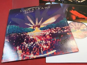 Supertramp PARIS - A&M AMLM 66702 Holland 1980 - 2 LP-Set sehr gut - Bild 1 von 5