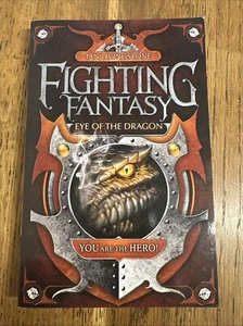 Eye of the Dragon by Ian Livingstone SIGNED 2010 UK PB Wizard Books - Picture 1 of 8
