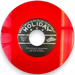 The Bop-Chords - When I woke Up This Morning B/W I Really Love Her (Red Virgin V - Imagen 1 de 3