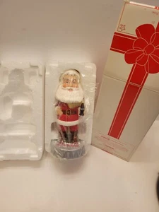 Coca-Cola Weihnachtsmann Wackelkopf 2002 Carls Jr Sammelfigur - tolles Geschenk - Bild 1 von 13