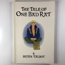 The Tale of One Bad Rat, Bryan Talbot Paperback Fiction Comic Book Free Postage