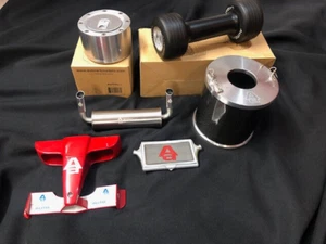 AutoArt Ferrari desk Accessories rare discontinued releases carbon fiber.... - Bild 1 von 9