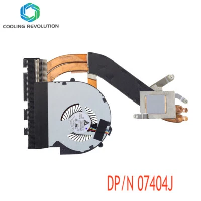 Laptop CPU Heat sink Fan for Dell Vostro V131 7404J CN-07404J - Image 1 of 2