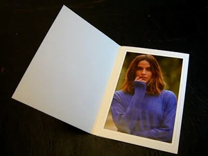 Lot of 25 Photo Folders for 3.5 x 5 pictures. Off white silver accent. NEW ! - Picture 1 of 4