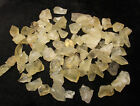 100g Natural Citrine broken stone Unpolished Crystal Quartz Healing Decorate