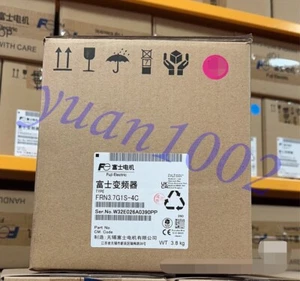 1PCS New Fuji FRN3.7G1S-4C 3.7KW Frequency converter Fast FedEx or DHL - Picture 1 of 5