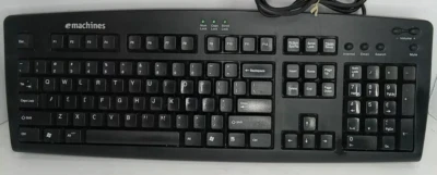 eMachines KB-9908 Computer Keyboard PS/2 Wired Replacement Keys & Foot only - Image 1 of 2