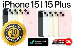 Apple iPhone 15 | 15 Plus 128GB | 256GB | 512GB - Unlocked AT&T Verizon T-Mobile - Picture 1 of 19