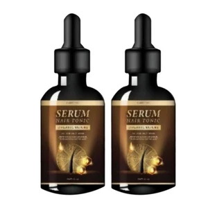 2X Hair Tonic Hair Growth Serum Nourish Hair Mustache Growth Eyebrow 35ml. - Picture 1 of 7