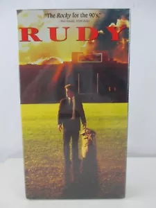 New Rudy (VHS, 1994, Closed Captioned) - Picture 1 of 3
