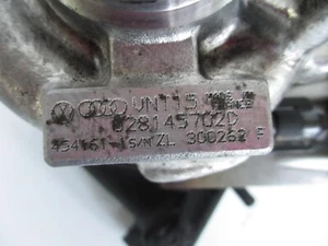 SEAT -VW GOLF III - VENTO - PASSAT 35 - 1.9TDI 81KW MOTORTYPE AFN TURBOLADER - Bild 1 von 6