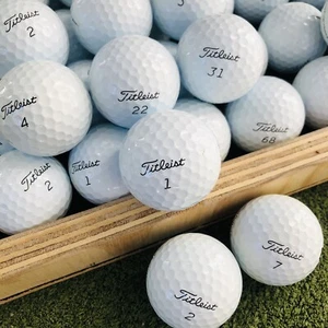 24 Titleist Pro V1 4A Great Condition AAAA Used Golf Balls - FREE SHIPPING - Picture 1 of 8