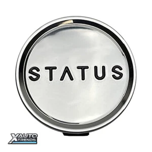 Status Alloy Snap In Wheel Center Cap Gloss Black 1006-52PBL - Picture 1 of 1