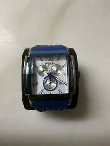 INVICTA SPEEEDWAY MEN'S WATCH 47MM BLUE! - Picture 1 of 2